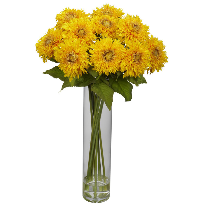 Agencement de fleurs à fleurs vase