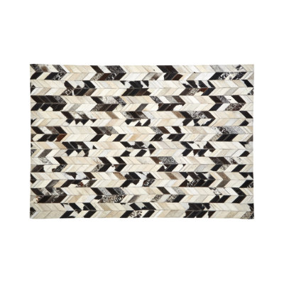 Anbritt Chevron Hand Woven Area Rug