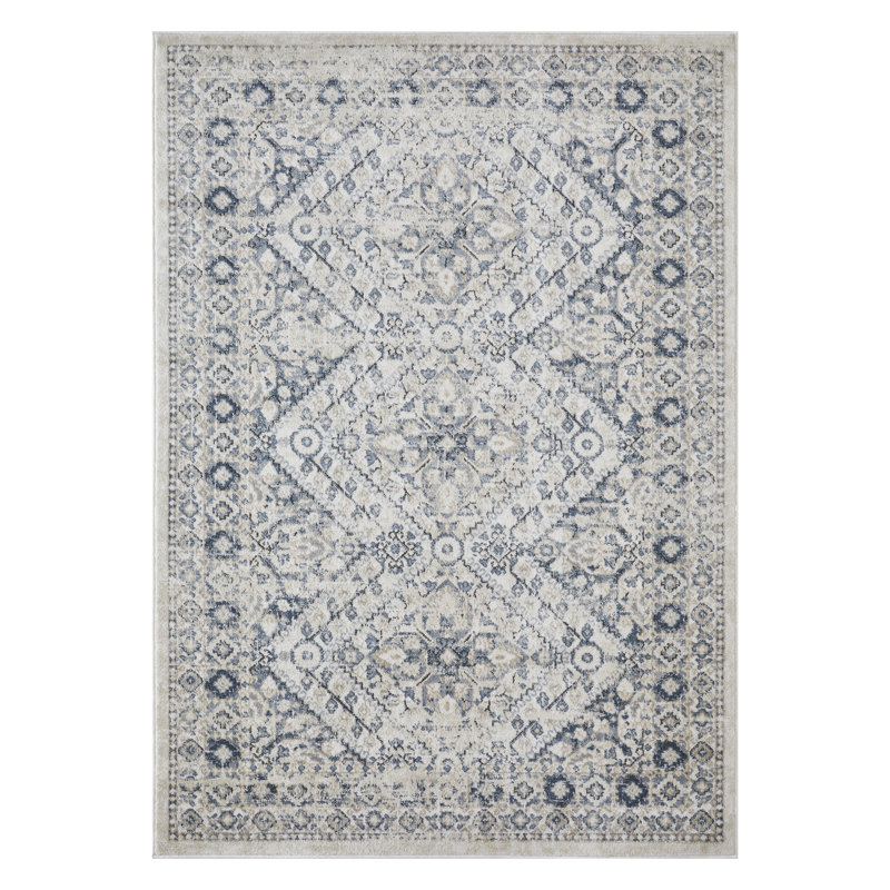 Aldos Oriental Indoor Rug, Rectangle 2' x 3'