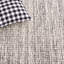 Tapis noir / gris en laine / coton touffeté à la main Narciza-1608370642