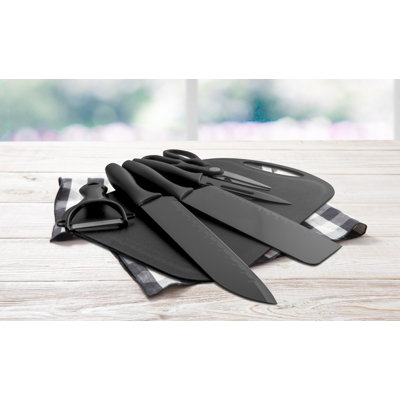 Eternal 7 Piece Stainless Steel Assorted Knife Set