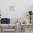 " Keep Life Simple Phrase Gray Plank Pattern "-774986899-774985572