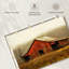 Skylight Barn dans le brouillard-107496715