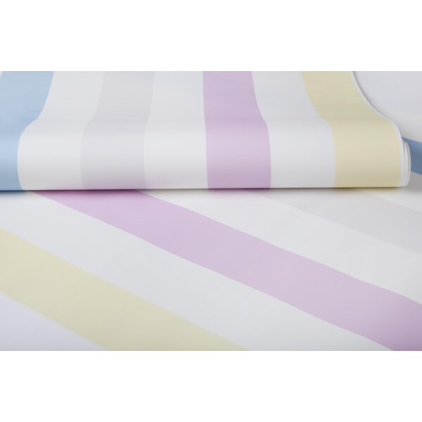 Ebern Designs Weskan Striped Roll | Wayfair
