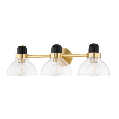 Camile 3 Light Bath and Vanity