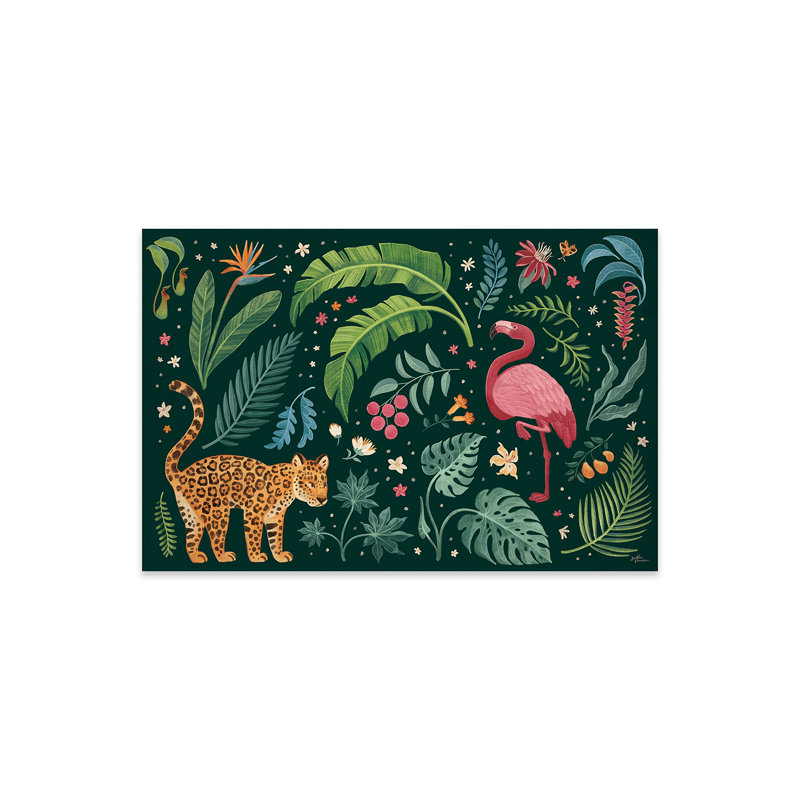 «Jungle Love II» par Janelle Penner
