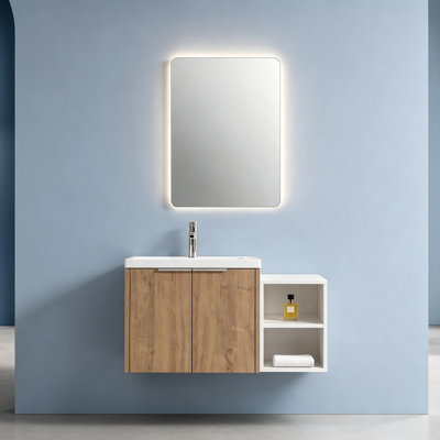 Meuble-lavabo flottant 36 "Unitas (RTA)