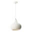 Rosalie 1 - Light Gypsum Teardrop Pendant