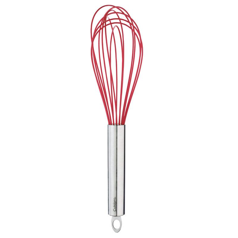 Fouet ballon en silicone rouge Cuisimpo