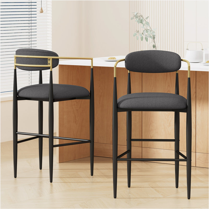 Tabouret de bar (ensemble de 2)