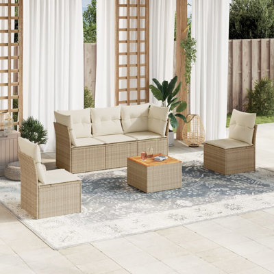 Ensemble de canapé de jardin Vidaxl