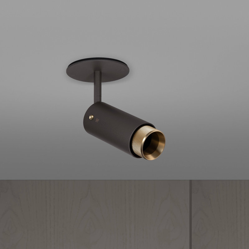 Exhaust Spot / Cross, Brass, Graphite