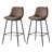 Borna Bar Stools Set of 2, Counter Height Bar Stools-825573022-825361132