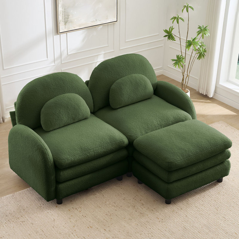 Canapé-lit Teddy, Green