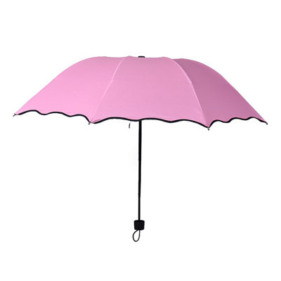 Fabric folding umbrella Small Travel Umbrella - Folding Umbrella Compact Diameter 36.2inch,  Collapsible Rain Umbrellas For Women,  For Keep Out  Wind&Rain&sunshine Sunshade
