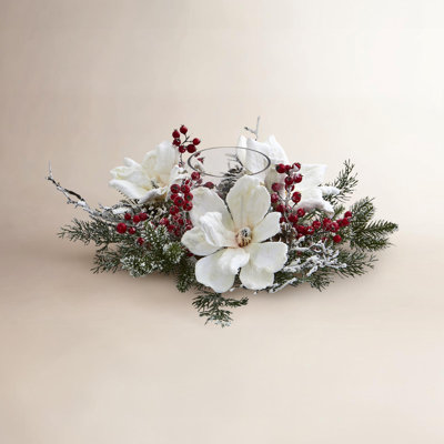Frosted Candelabrum