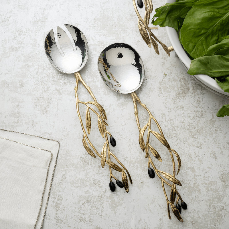 Olive Branch Serving 2 - Piece Set