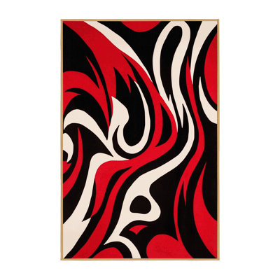 Shadow Blaze Rug