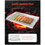 Batterie de cuisine pour barbecue 36 po x 22 po