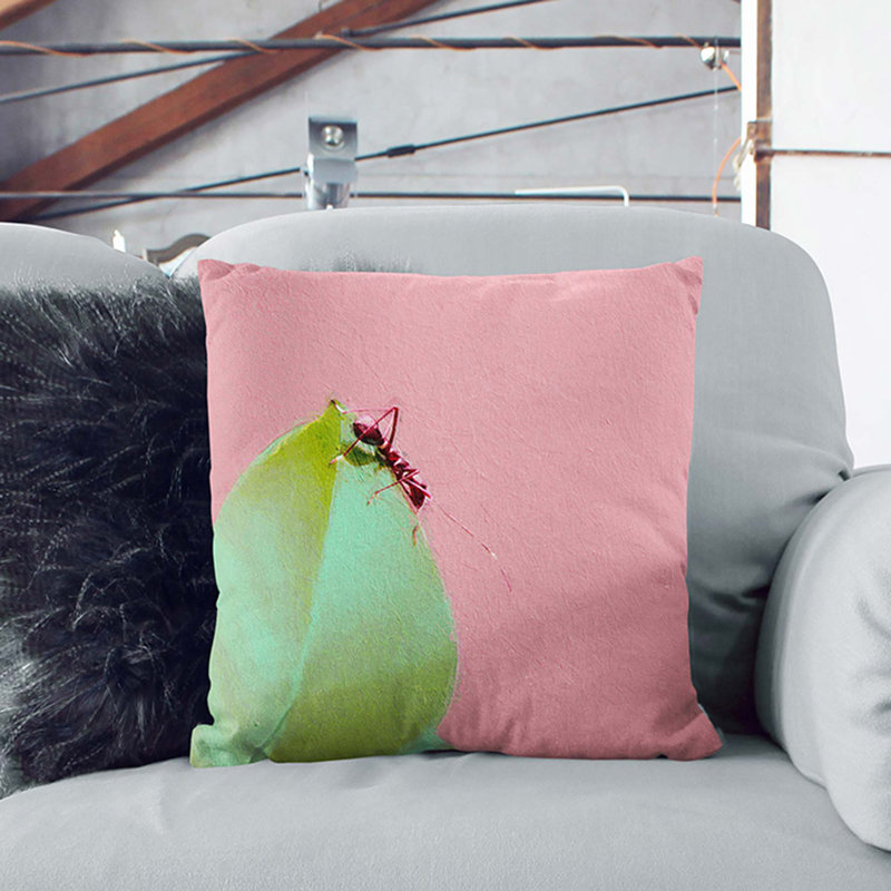Square Cushion, 55cm H x 55cm W x 20cm D