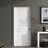 Primed 2 Panel Interior Shaker Door Slab-46546859