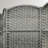 Handwoven Folding Privacy Screen