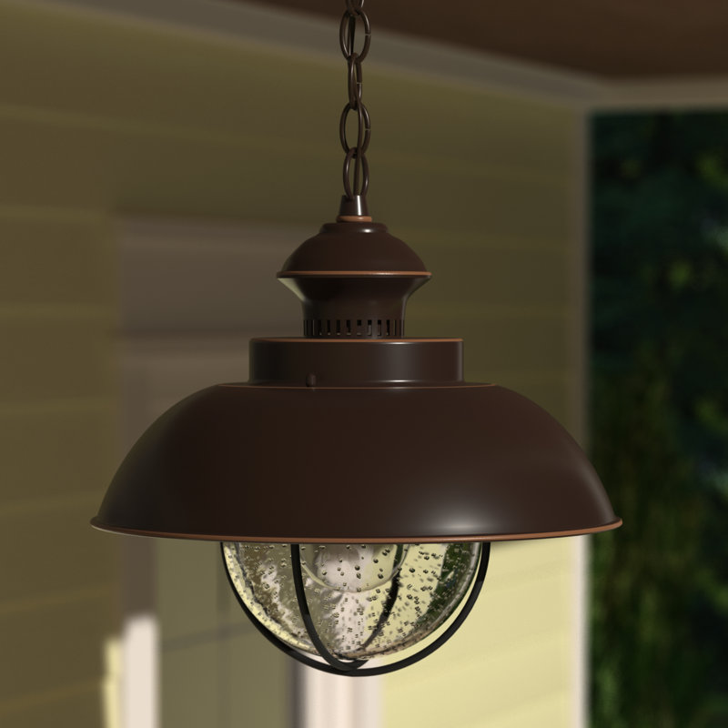 Emst Outdoor Pendant, Burnished Bronze