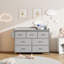 Commode pour table à langer 7 tiroirs 7 pièces-1110755938