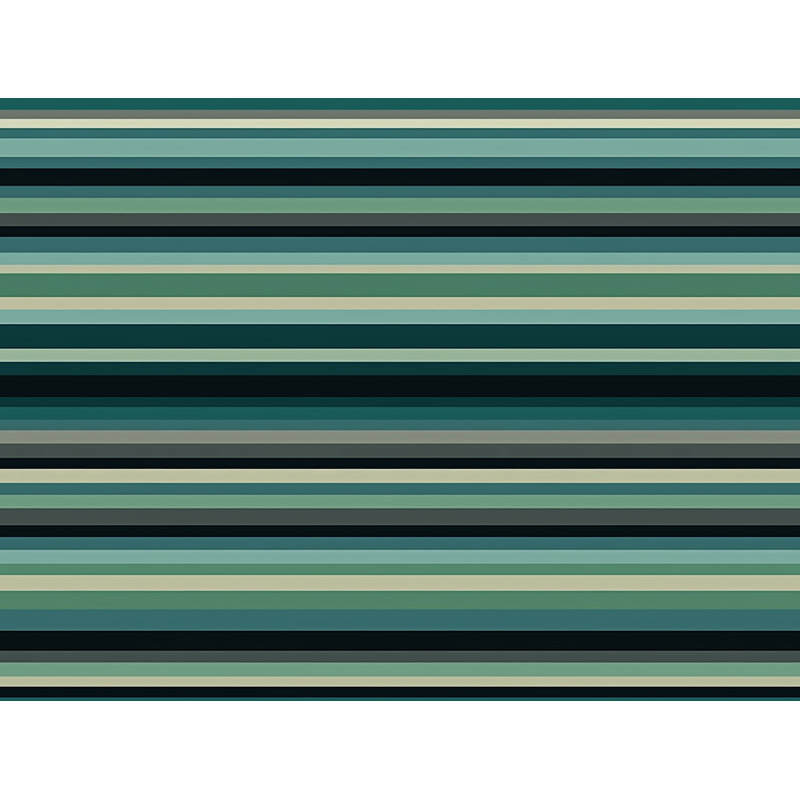 Trelynn Striped Shower Curtain, 70" W x 73" L