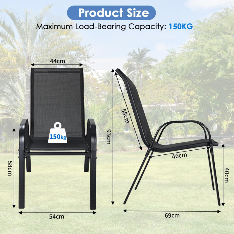 Wicker 2 - Person Garden Lounge Set