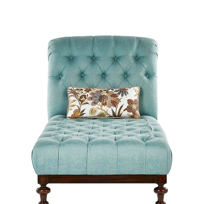 Chaise en bois massif de luxe