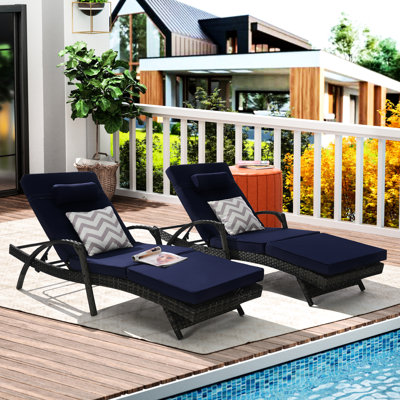 Fauteuil inclinable pour la terrasse