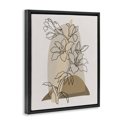 «Boho Lily Impression» par Regina Moore