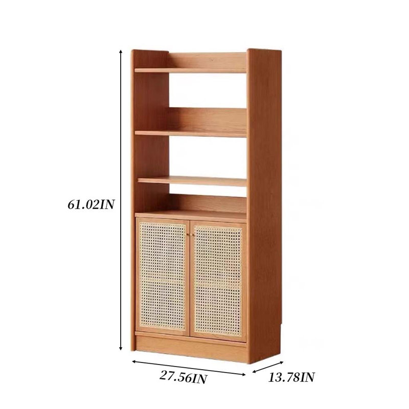 Minimalist style standard bookcase