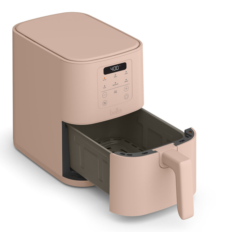 Bella Slim 4.0 QT Air Fryer, Blossom