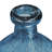 8" Blue Clear Glass Bottle Vase-1086083845-1086083846