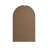 Sabine Metal Arch Wall Mirror-272105435-272105436