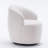 Teddy Fabric Swivel Accent Armchair Barrel Chair