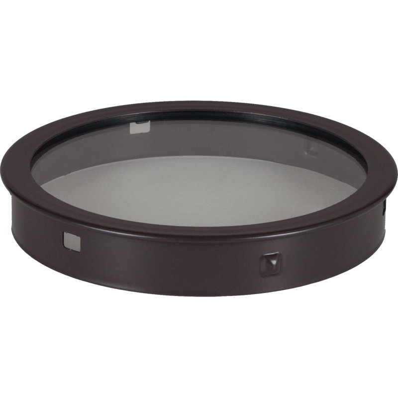 Lentille de couvercle en bronze antique pour luminaire extérieur Volume Lighting V0966, Bronze antique