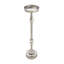 26 po Ensemble de 2 tables d'appoint rondes en fer H Martini