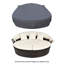 Housse pour lit de jour d'extérieur 75,5 po Alleshia Covers & All