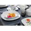 Aloma 12 Piece Porcelain China Dinnerware Set, Service for 6