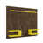 Rustic Brown/Yellow
