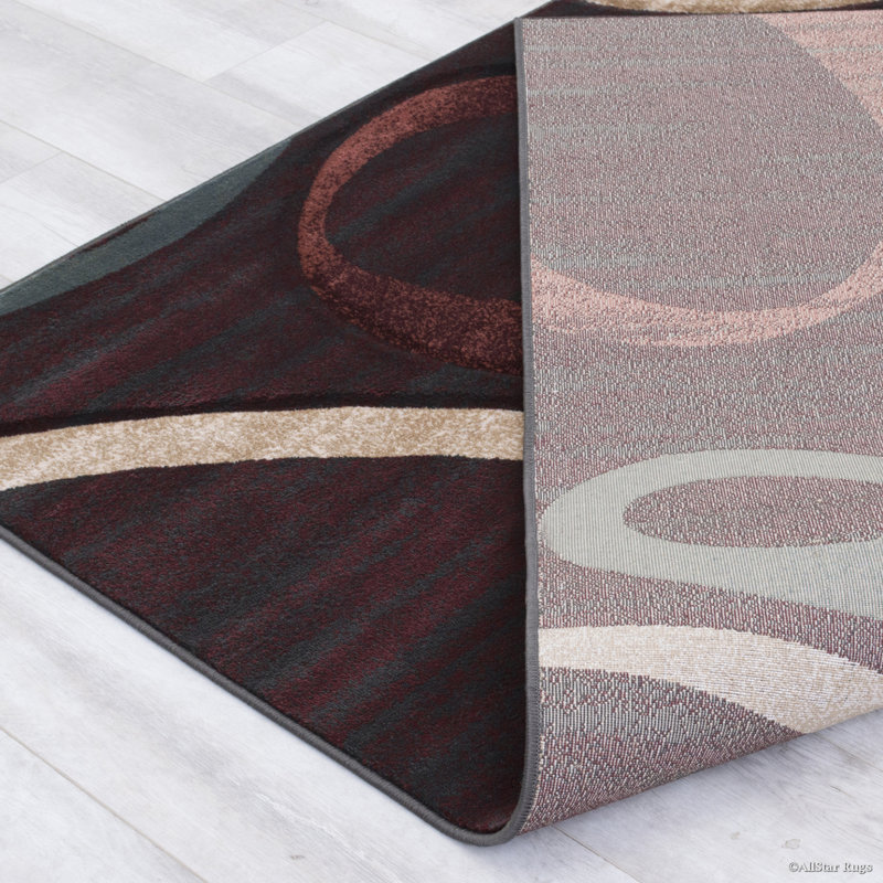 Geometric Indoor Rug, Rectangle 5'2" x 7'2"