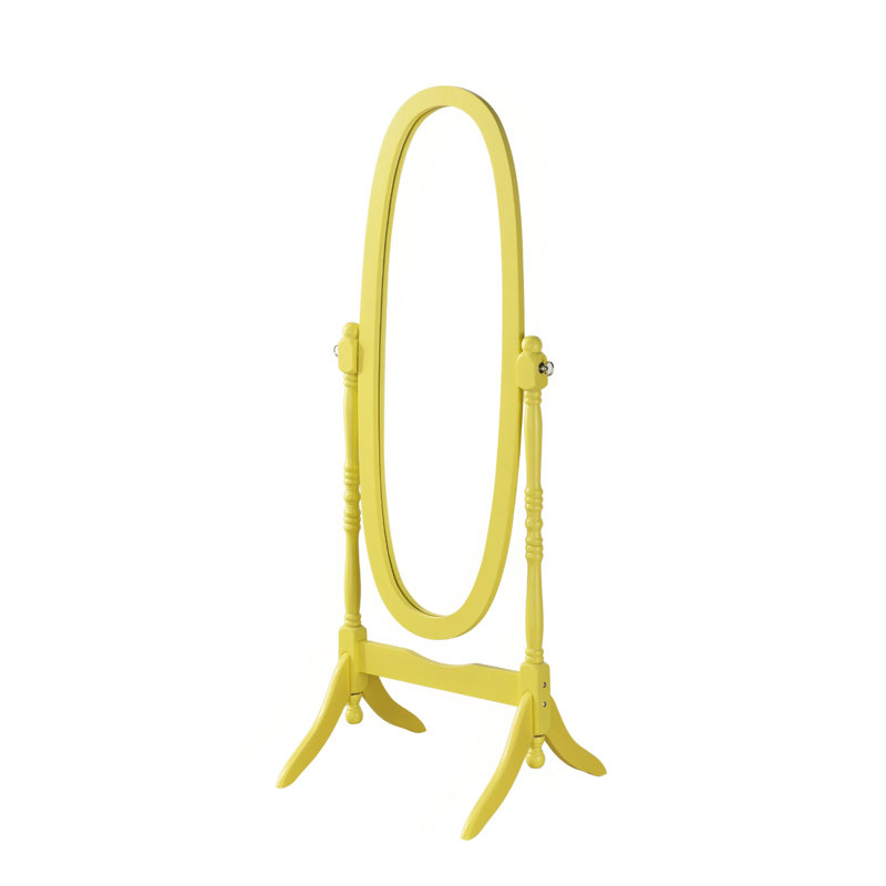 Miroir traditionnel, Yellow