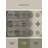 Soft Plush Feeney St Patties Modern & Contemporary Abstract Area Rug in Beige – SageGreen Binding-398744613
