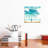 Beachscape Palms II by Michael Mullan - Print on Canvas-101413642-56751063
