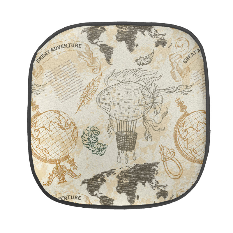 Outdoor 1.38'' Dining Chair Seat Cushion
