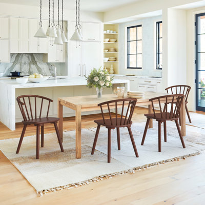 Chema 18'' H Solid Wood Side Chair