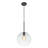 Honorius 1-Light Glass Globe Single Pendant-1151326428-1145331017